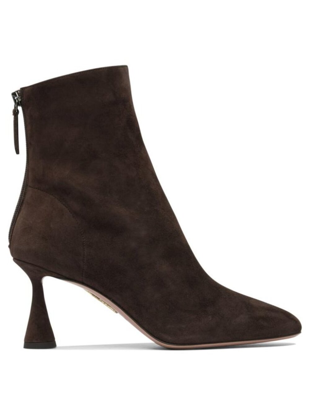 Aquazzura Amore 75 Mm Ankle Boots With Zipper IT 38.5 Women